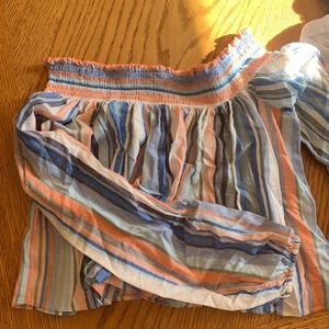 Forever 21 off the shoulder shirt